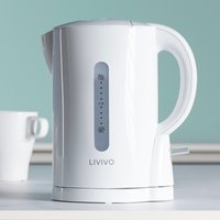 1L Travel Kettle - White