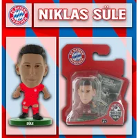 SoccerStarz Bayern Munich Niklas Sule - HomeKit ClassicKit 5cm Figure - Red