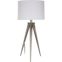 Livia Table Lamp - Silver