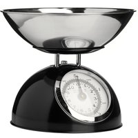 Olivier 5kg Black Kitchen Scale - Black