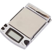 Bernadi Small Pocket Scales - Silver