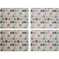 Calcot 4 Piece Wild Cottage Placemats - Assorted