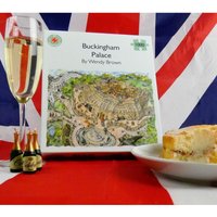 Buckingham Palace - Wendy Brown 1000 Piece Jigsaw Puzzle - Neutral