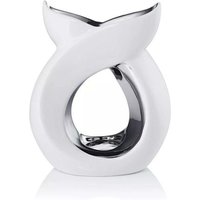 Ava May Cross Over Burner - White