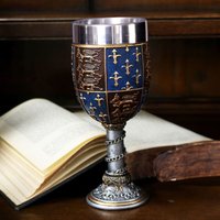 Medieval Edwardian Wine Goblet - 17.5cm