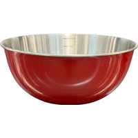 Buckingham Deep Mixing Bowl 27.5 cm, Red - Red
