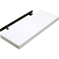 My Home Floating Shelf Kit - Gloss White / 90cm