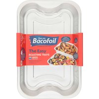 Pack of 2 Bacofoil Side by Side Foil Trays