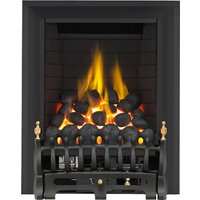 Focal Point Blenheim Full Depth Manual Gas Fire - Black