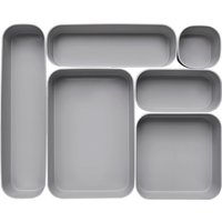 Curver Infinity Divider Set of Six Grey