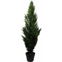 Artificial Cedar Cypress Topiary UV Resistant - UV Cedar / 35cm