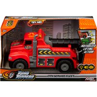 City Service Fleet - Red