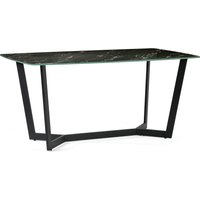 Julian Bowen, Olympus Dining Table - Black Marble Effect Julian Bowen, Olympus Dining Table - Black Marble Effect