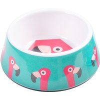 Flamingo Dog Feeding Bowl 480ml - Turquoise