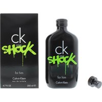 Calvin Klein Ck One Shock For Him Eau de Toilette 200ml - Black