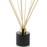 Rosewood and Velvet Moss Reed Diffuser - Clear