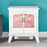 TrueShopping, Mid Size Electric Stove Heater 1800W Double Door - Cream TrueShopping, Mid Size Electric Stove Heater 1800W Double Door - Cream