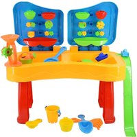 Sand and Water Table With Accessories and Lids - Yellow