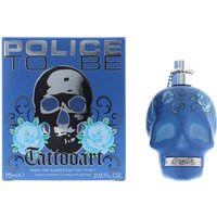 Police To Be Tattooart For Man Eau de Toilette 75ml - Blue
