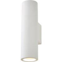 Lomond Up and Down Wall Light - White