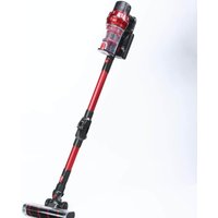 Silicon CPV Brushless Cordless Vacuum Cleaner - black red / Vacuum, 2 filters and 2 batteries