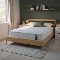 Summerby Sleep No. 1 Coil Spring and Memory Foam Hybrid Mattress - White / Small Double