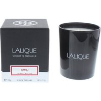 Lalique Scented Candle 190g - Black / 8.3cm / 9.1cm