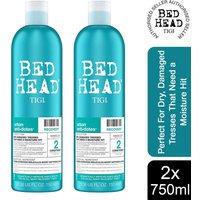 Bed Head by Tigi Urban Antidotes Recovery Conditioner for Dry Hair, 750ml - Buy 2 / 1500ml