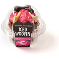 The Barking Bakery, Pink Iced Carob Woofin The Barking Bakery, Pink Iced Carob Woofin