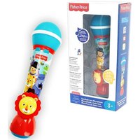 REIG, Fisher Price Lion Microphone With Built In Speaker - Blue REIG, Fisher Price Lion Microphone With Built In Speaker - Blue