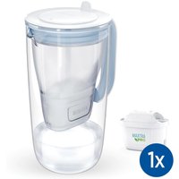 Brita 2.5L Glass Water Filter Jug - Blue