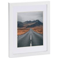 Photo Frame with 5x7" Mount - 8x10" - White - White