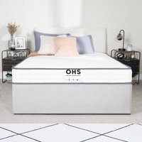 Extra Comfort Spring Memory Foam Mattress - White