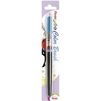 Pentel Arts Colour Brush Pen - Watercolour Brush - XGFL - Sky Blue