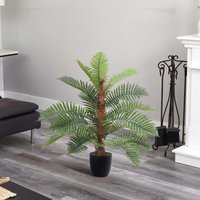 Artificial Phoenix Fern Tree - Green / 90cm