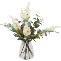 Delphinium Vase Arrangement 53cm