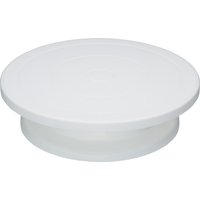 KitchenCraft Revolving Cake Decorating Turntable - Silver