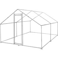 Chicken Run 3m x 4m x 2m - Green
