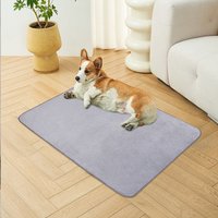 Waterproof Pets Blanket for Bed and Sofa - Grey / 0.32kg