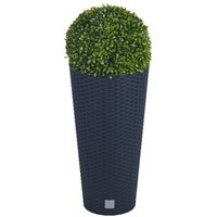 Elegant Tall Garden Planters - White / 20cm / 38.5cm