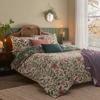 Beatrice Reversible Floral Duvet Cover Set King - Multicoloured