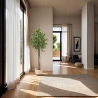 Tectake Artificial Olive Tree - Green / 150cm