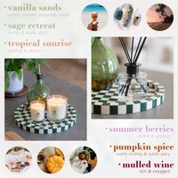 Soy Wax Scented Candles - 400g - Pack of 3 - Vanilla Sands