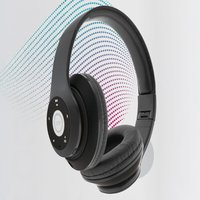 Logo Premium Wireless Headphones - Black