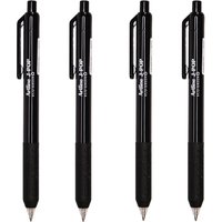 Artline Eco-Green J-Pop Gel Pen Pack of 4 - Black