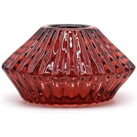 Vampire Flip Candle Holder Dramatic Table Dcor Tealight Stand - Red