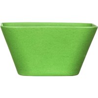 Eden Green Bamboo Fibre Bowl - Green