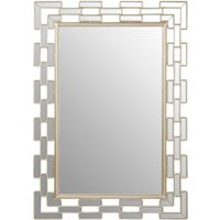 Brussels Classic Silver Finish Mirror - Silver