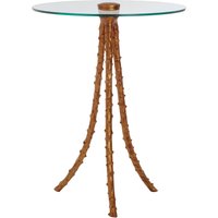 Sika Large Side Table - Gold