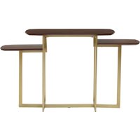 Villi 3 Tier Console Table - Brown